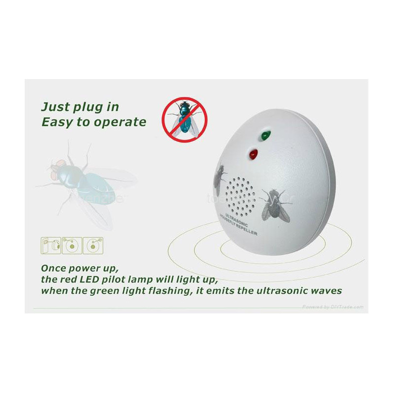 Electric Utrasonic Repeller Flies A323-836 Fly Ultrasound