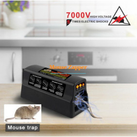 Electric rodent trap...