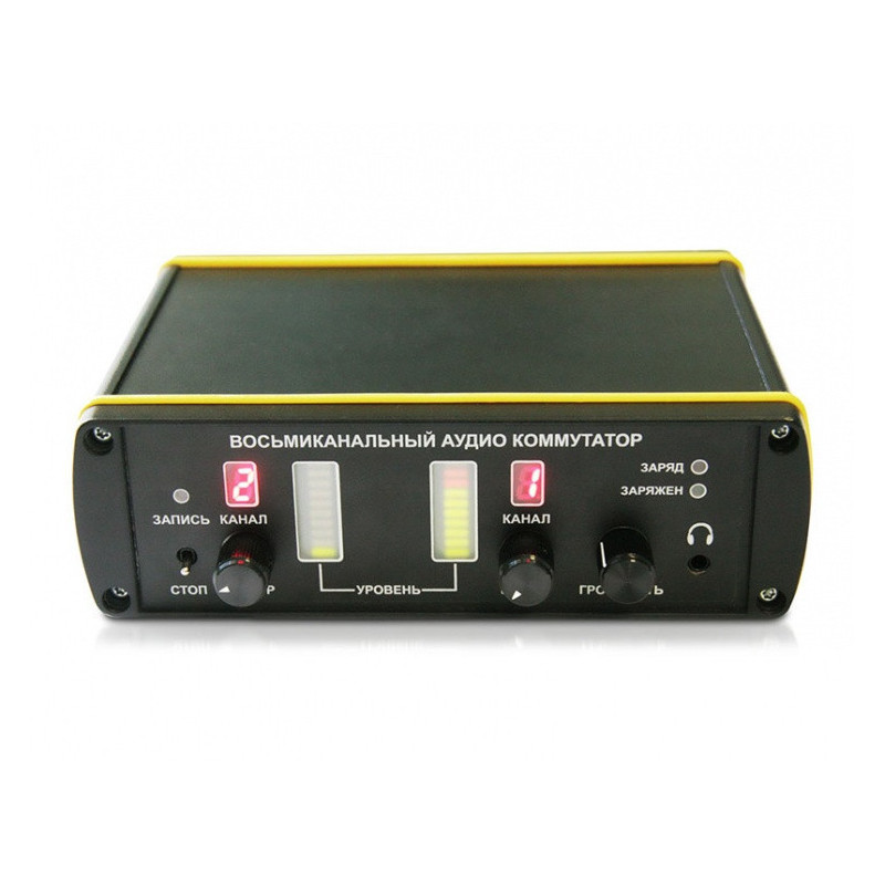 Eight-channel audio switch SELECTOR-A8