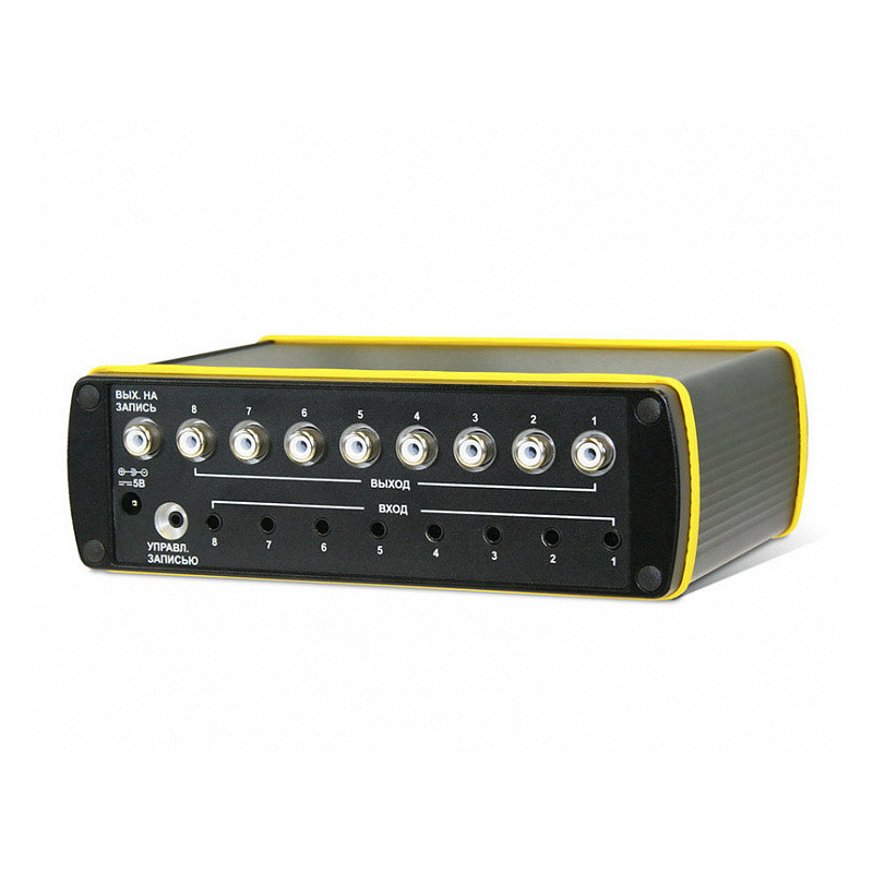 Eight-channel audio switch SELECTOR-A8