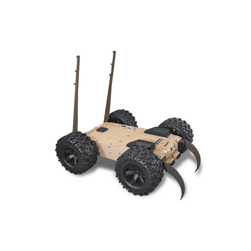 SCORPION A small portable remote-controlled robotic mine exploration and clearing complex