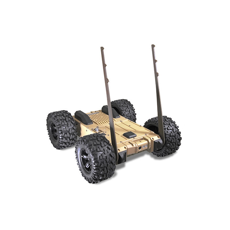 SCORPION A small portable remote-controlled robotic mine exploration and clearing complex