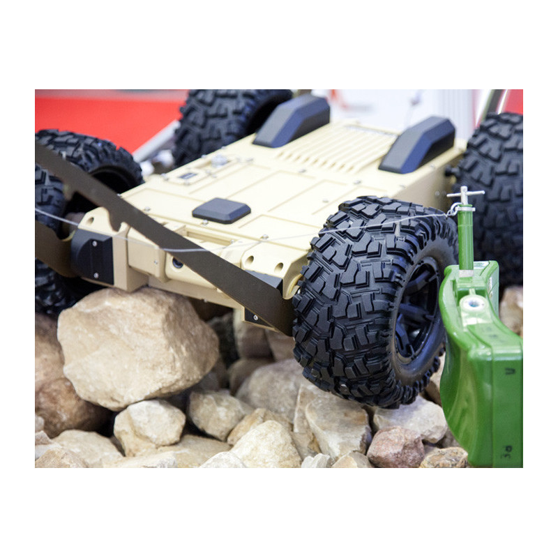 SCORPION A small portable remote-controlled robotic mine exploration and clearing complex