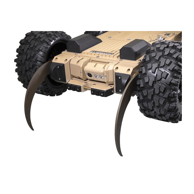 SCORPION A small portable remote-controlled robotic mine exploration and clearing complex