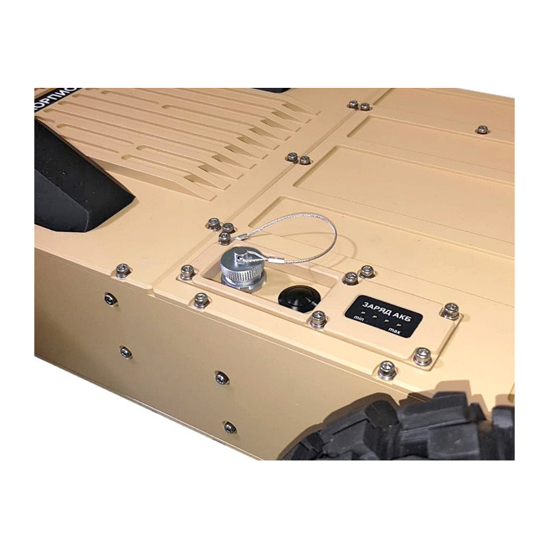 SCORPION A small portable remote-controlled robotic mine exploration and clearing complex