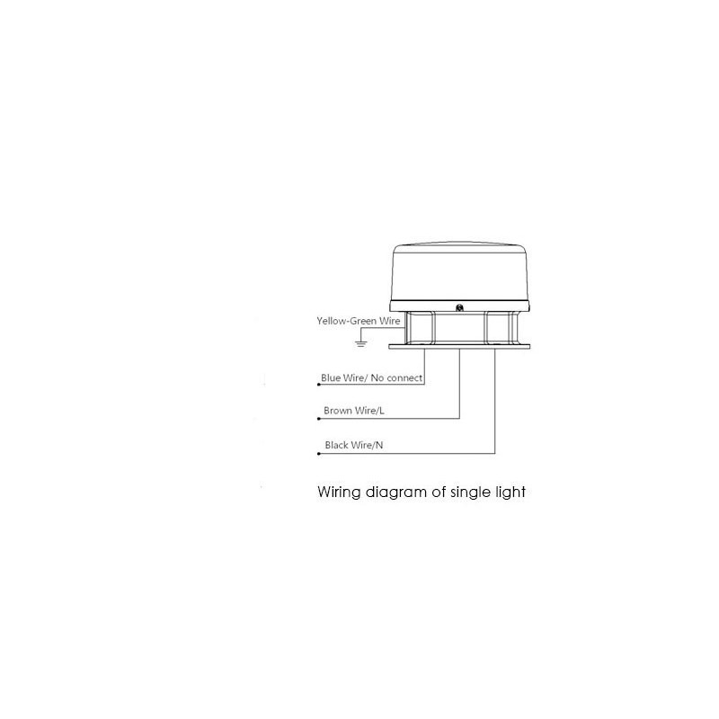 CK-13-AB Medium intensity aerial obstacle light