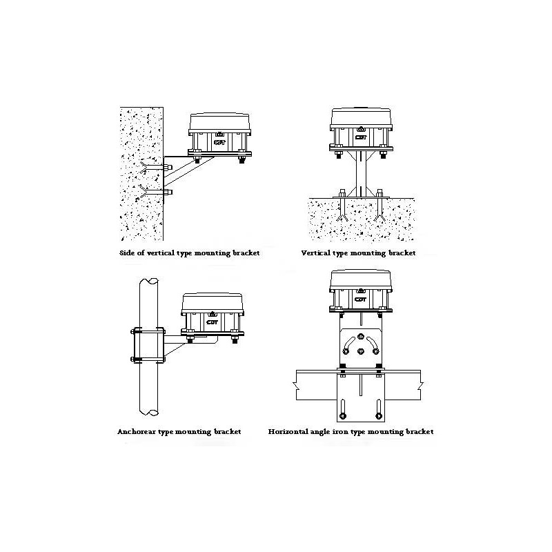 CK-13-AB Medium intensity aerial obstacle light