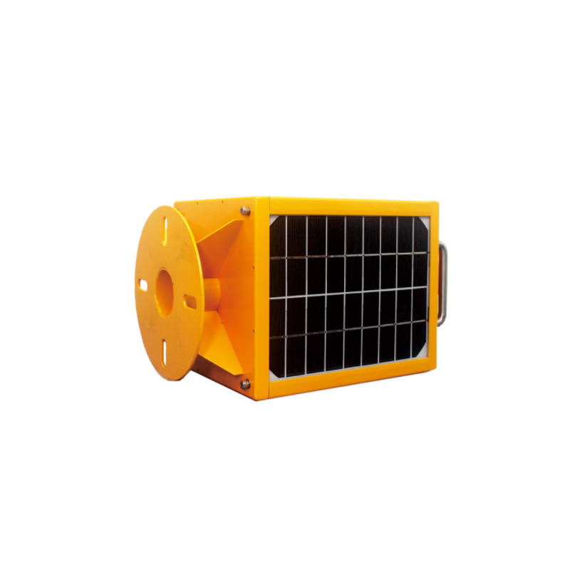 CK-11-T Solar powered LED obstacle light with low intensity