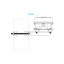 Mounting bracket type angle iron