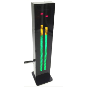 Spectrum audio analyzer, audio meter two-channel 60-segment Spectrum 1522