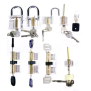 TRANSPARENT LOCK 1528/9 + 1 Various overlook locks to understand their functionality