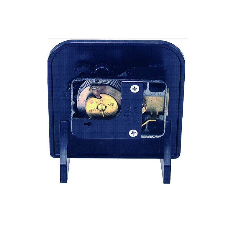 Mechanical safe lock S&G 6730/1620, Combined safe lock 3 wheels Cutaway Lock