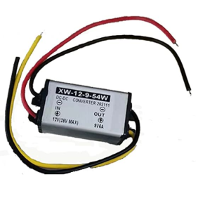 Spannungsreduzierung von 12V auf 9V, DC/DC Spannungswandler