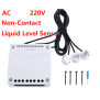 Non-contact liquid level sensor module 1530 / AC230V / Y25-V. Waterproof sensor Water level detector