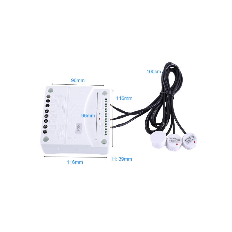 Berührungsloses Füllstandssensormodul 1530 / AC230V / Y25-V. Wasserdichter Sensor Wasserstandsdetektor