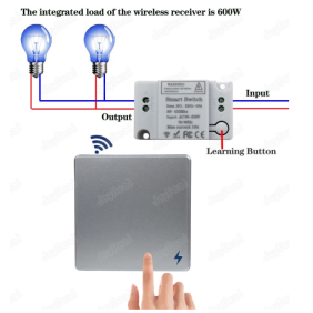 AC 220V 1CH 1627 Funkfernbedienung Schalter