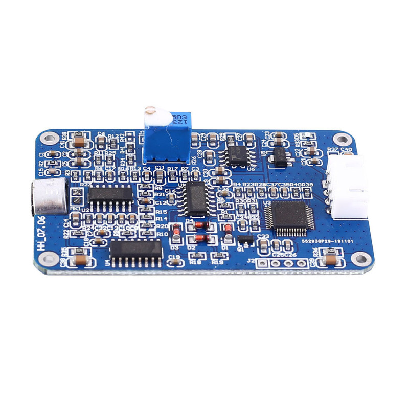 Arduino Schallsensormodul 30dB-130dB Lautstärkedetektor Geräuschüberwachung Geräuschdetektor 5V-12V TTL UART