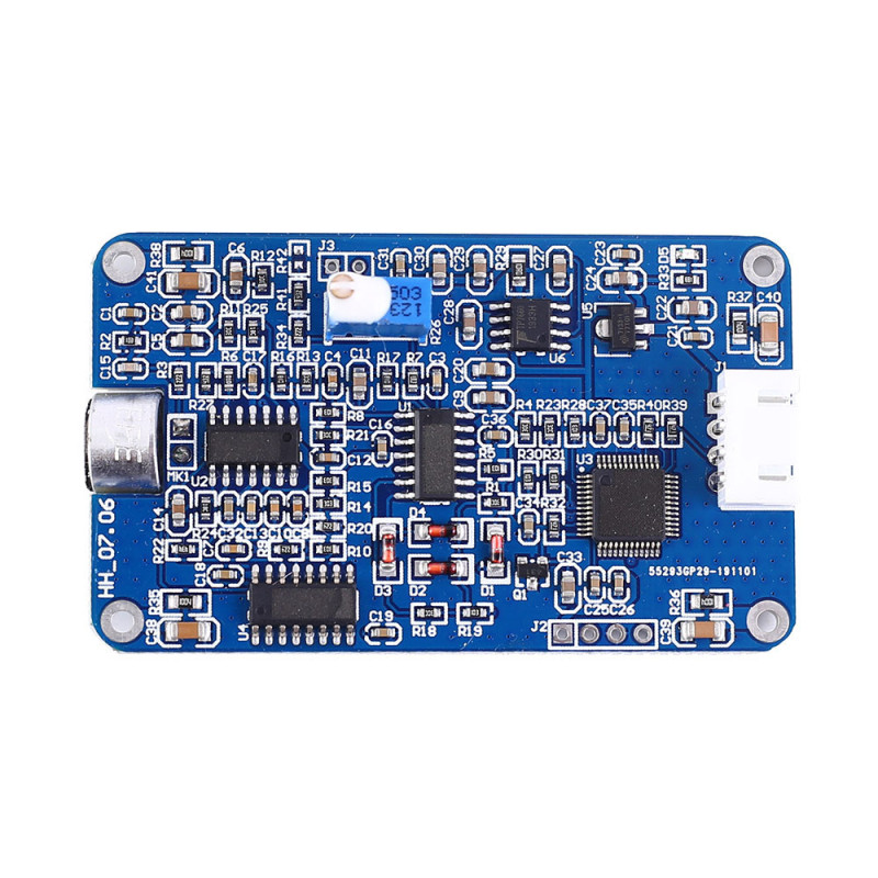 Arduino Schallsensormodul 30dB-130dB Lautstärkedetektor Geräuschüberwachung Geräuschdetektor 5V-12V TTL UART