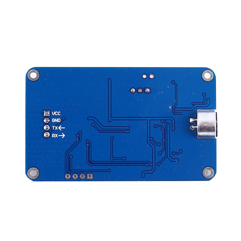 Arduino Schallsensormodul 30dB-130dB Lautstärkedetektor Geräuschüberwachung Geräuschdetektor 5V-12V TTL UART