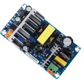 Schaltmodul mit zwei Netzteilen, einstellbarer Wandler, AC-DC 230 V auf DC 2 V-32 V und 17-34 V 5 A