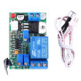 Light sensor Control unit Relay