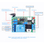 Sound sensor module Microphone Light sensor Control unit Relay switch module