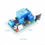 Sound sensor module Microphone Light sensor Control unit Relay switch module