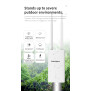 300M-1200Mbps 2.4G / 5GHz High Power 1W Outdoor Router, omnidirektionaler Access Point, Gigabit Wifi Basisstation Antenne AP