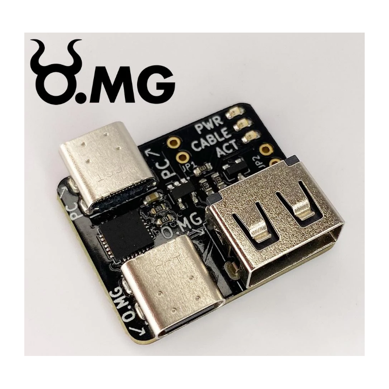 O.MG PROGRAMMER USB A+C