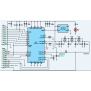 Niederfrequenter NF-Generator mit Einstellmöglichkeit der Oszillation DS Generator AD9833/328