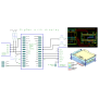 Niederfrequenter NF-Generator mit Einstellmöglichkeit der Oszillation DS Generator AD9833/328