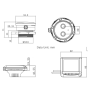 Intelligenter Tankfüllstandssensor Wired Smart LC2101/1536