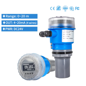 Professional level meter for liquid and bulk materials 1538/4~20mA, 2 x relays