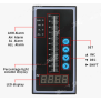 LED display for any use 4-20 mA automatic digital LED display