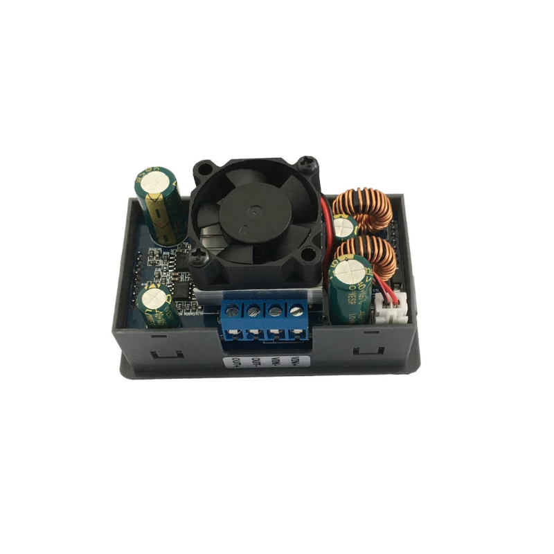 Adjustable Regulated Laboratory Source of 0.6-36V 5A DC-DC Buck Boost Converter