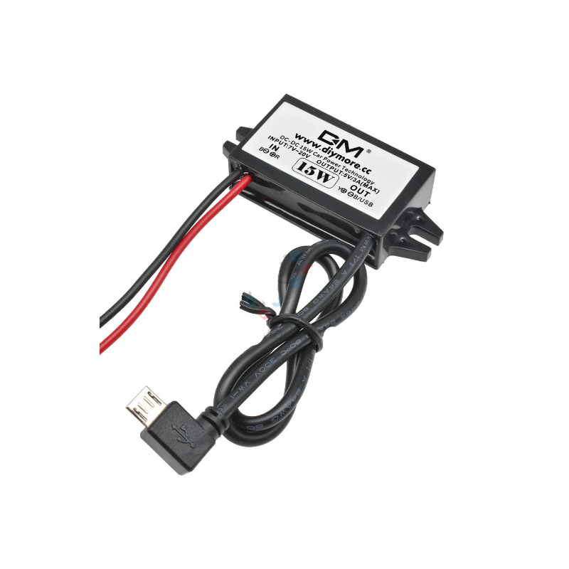 Verler 12V bis 5 V USB