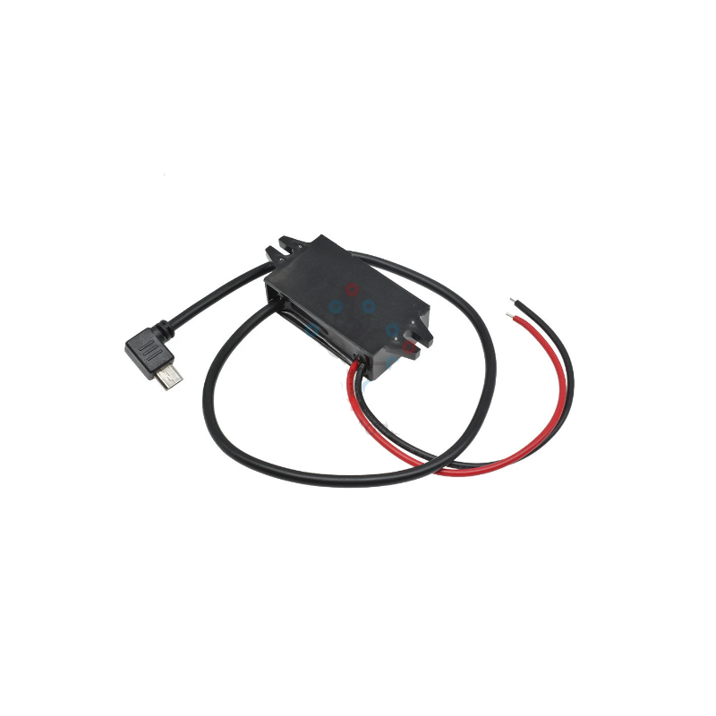 Převodník napětí od 12 V do 5V z výstupu USB-A. DC-DC 12V Converter na 5V 3A Micro USB