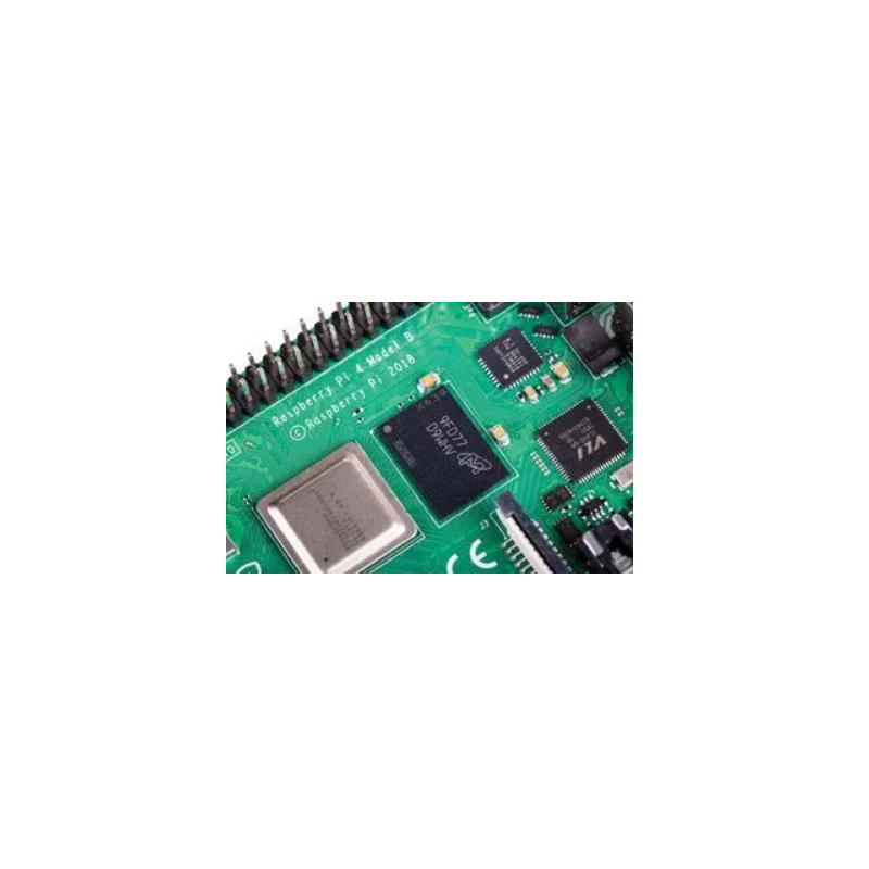 Raspberry Pi4 B+, BCM2711, ARM Cortex-A72, 4GB RAM, MicroSD, Wifi, 2x micro HDMI