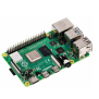 Raspberry Pi4 B+, BCM2711, ARM Cortex-A72, 4GB RAM, MicroSD, Wifi, 2x micro HDMI