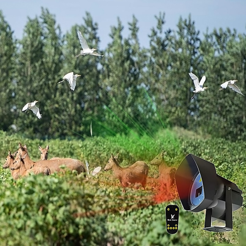 Laserstrahl mit großer Reichweite zum Abschrecken von Vögeln, Bären oder Tieren, halbautomatisch 867/1W/24.