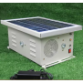 Solar-Ultraschall-Verschrecker für Vögel und Tiere – Industrieller Solar-Verschrecker, 230 V, 12 V