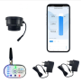 Intelligent tank level sensor Wired Smart LC2206P/1539 LED+Wifi mobile