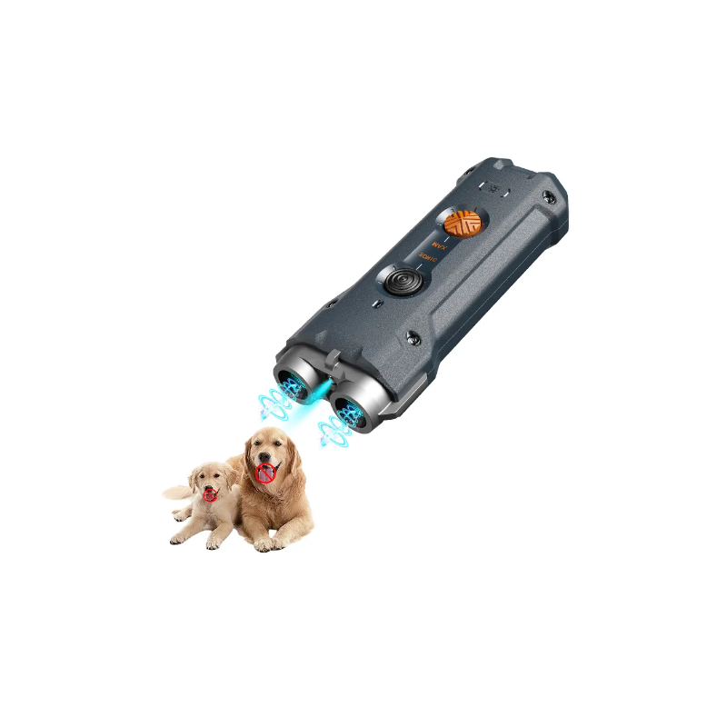 Ultrasonic dog trainer, teach your dog not to bark! Manual animal repeller 287-trainer-dog