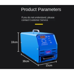 New automatic digital photosensitive stamp making machine PSM flash system