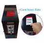 Compact coin box - Billing system, you insert a coin and the timer starts.