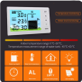 Wasserstandsensor - Flüssigkeitsstandmessung + WiFi-Übertragung für LCD 087-solar.