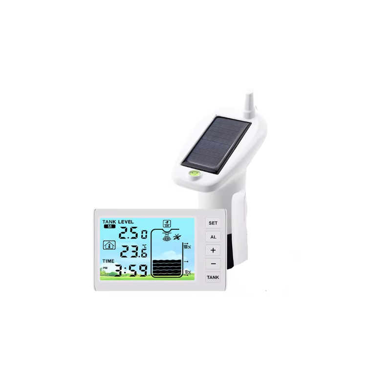 Water level sensor - Liquid level measurement + WiFi transmission for LCD 087-solar.