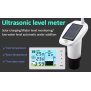 Water level sensor - Liquid level measurement + WiFi transmission for LCD 087-solar.