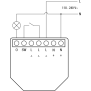 Shelly 1PM Gen3 - switching module with consumption measurement 1x 16A (WiFi, Bluetooth)