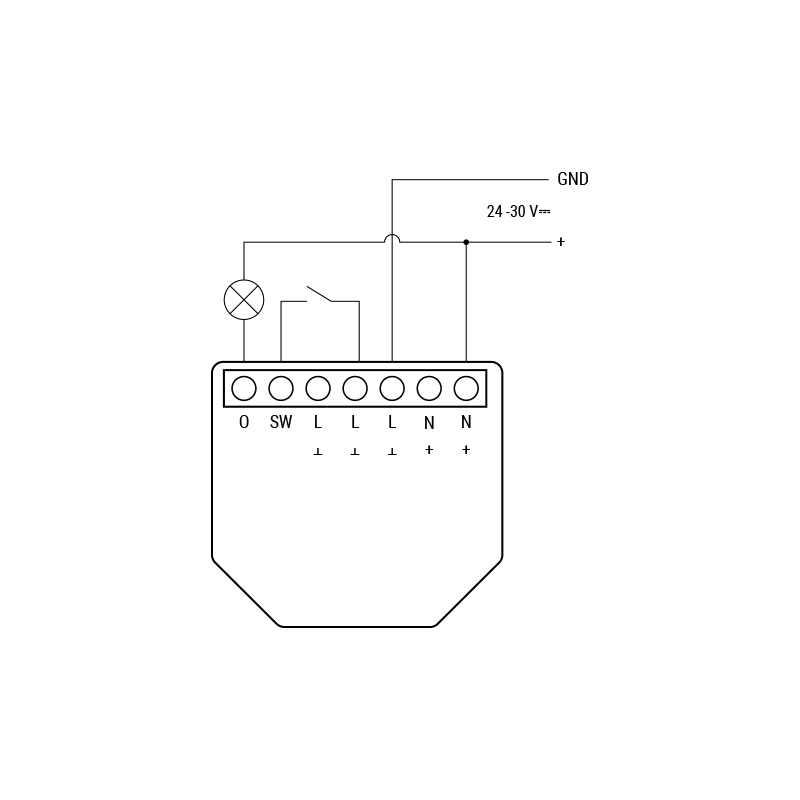 Shelly 1PM Gen3 - spínací modul s meraním spotreby 1x 16A (WiFi, Bluetooth) 1 kanál 16A